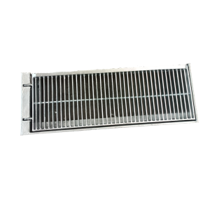 Ms4 Inlet Grate Raised Lettering LTA Grating - Metalex Engineering Pte Ltd
